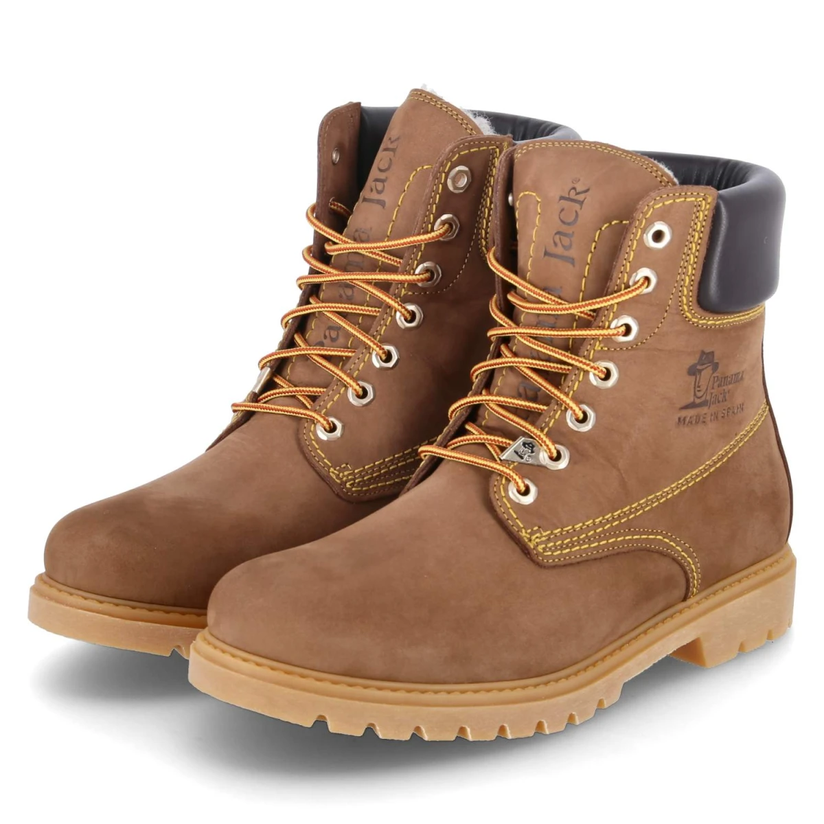Boots PANAMA 03 WOOL C6 - hazelnut