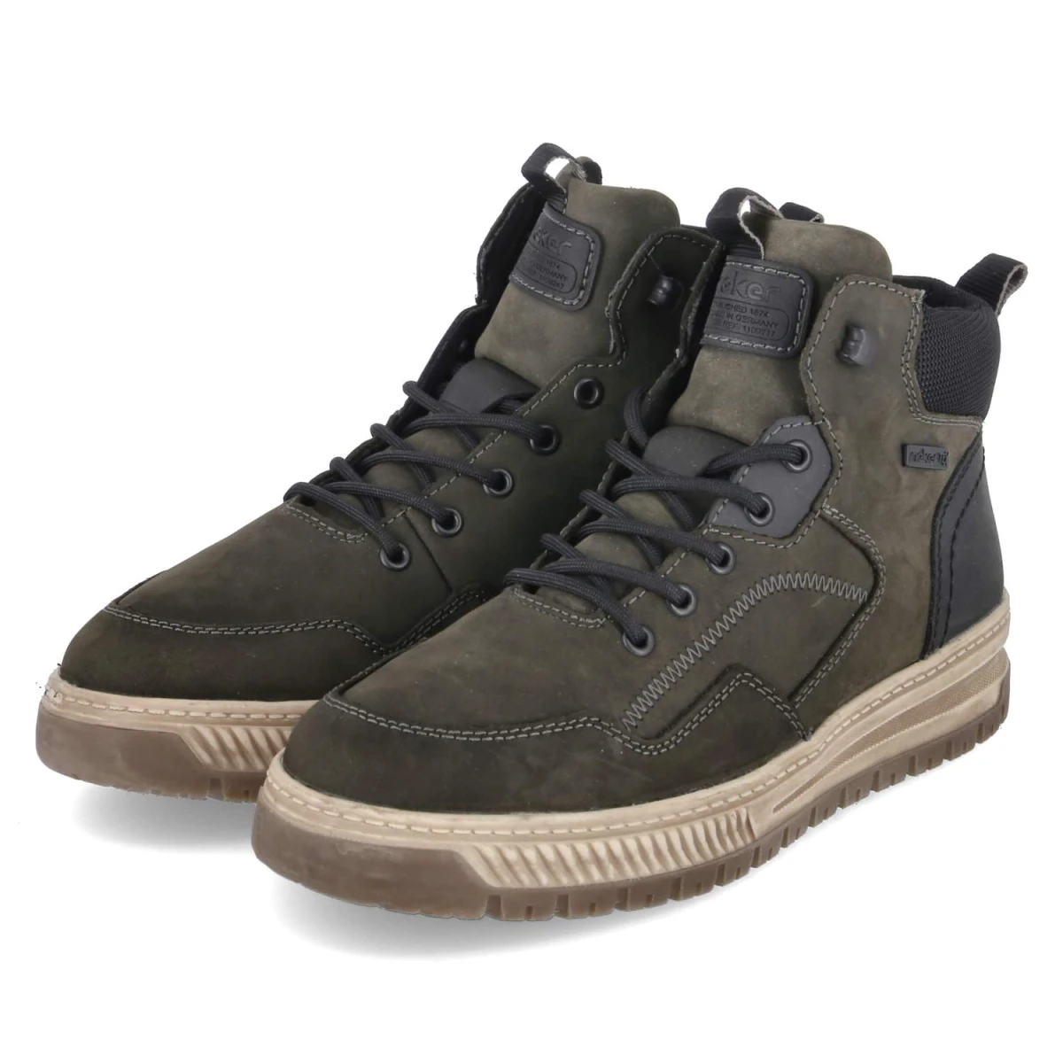 High Sneaker - grün