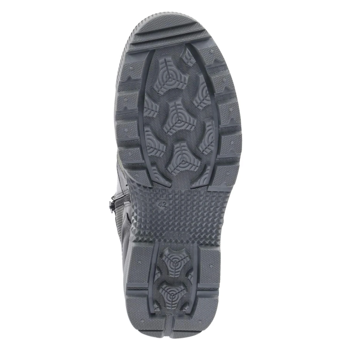 Winterboots - grün/schwarz