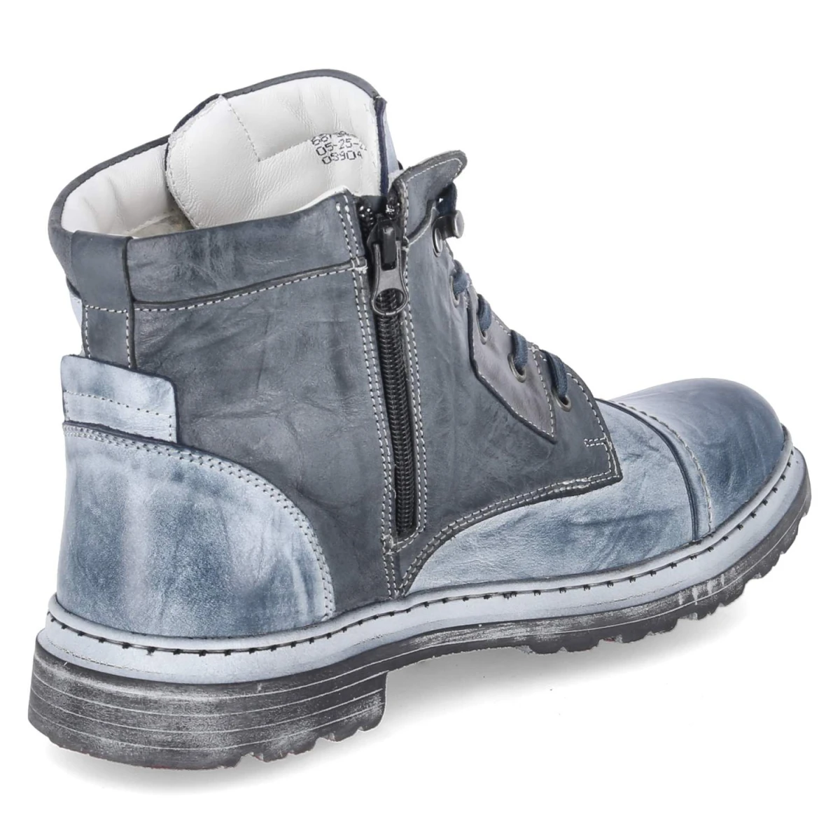 Winterboots - Blau