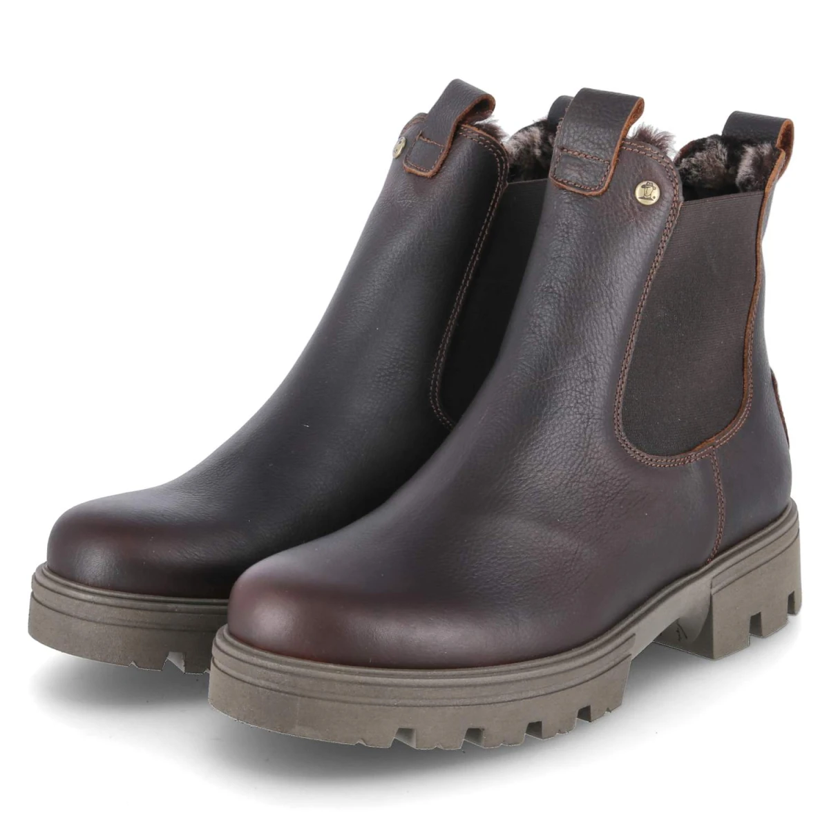 Chelsea Boots CHRIS C1 - chestnut