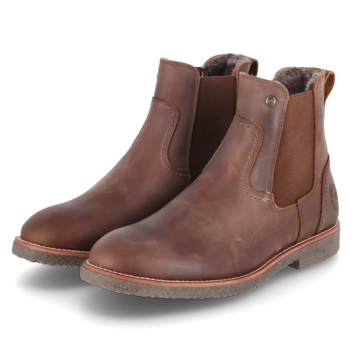 Chelsea Boots GARNOCK IGLOO - cuero / bark