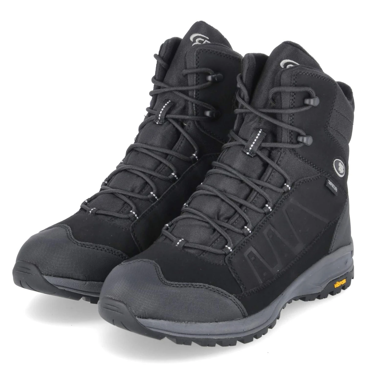 Boots KIRKENES - Schwarz