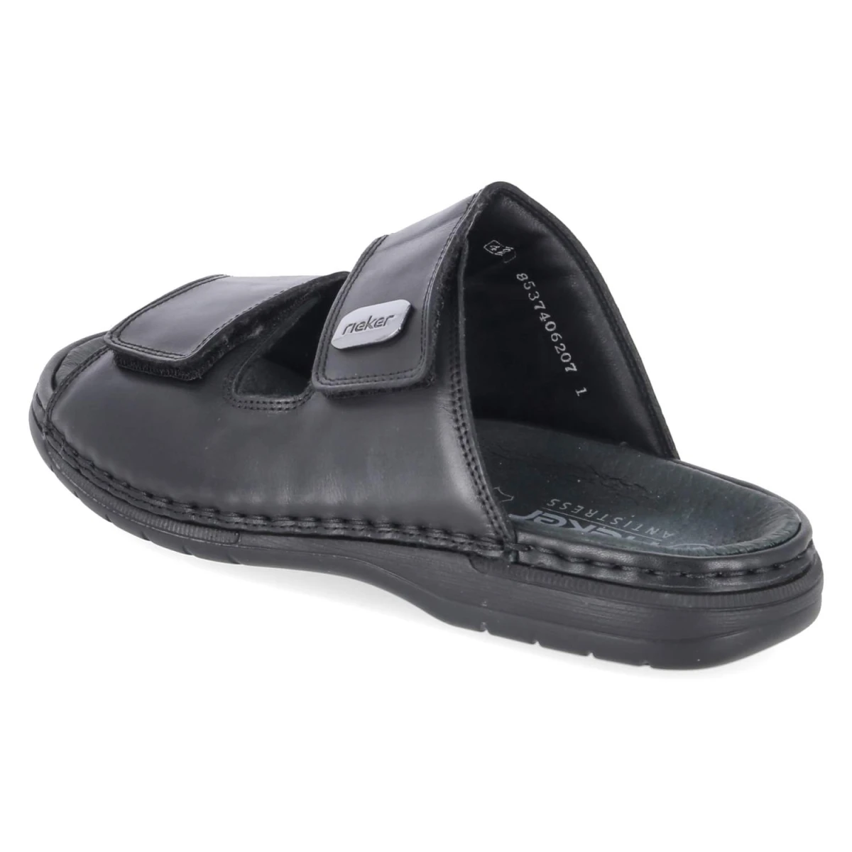 Pantoletten - schwarz