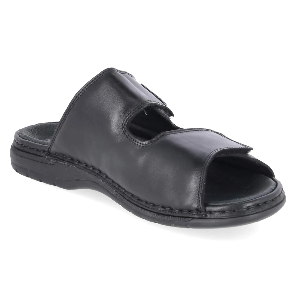 Pantoletten - schwarz