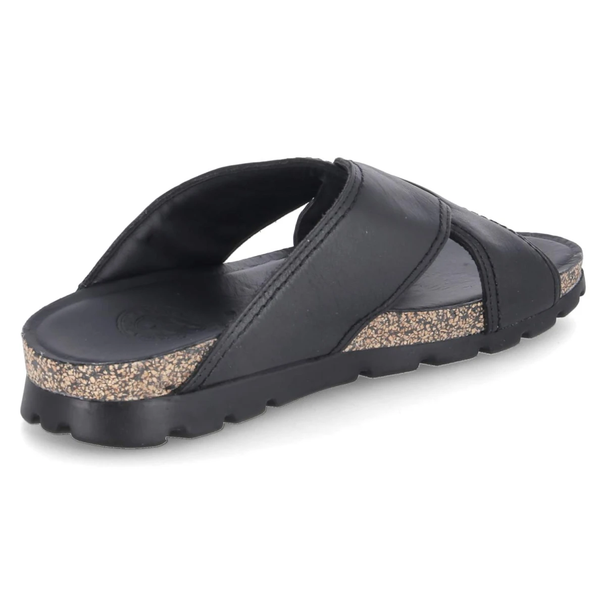 Pantoletten SALMAN - negro