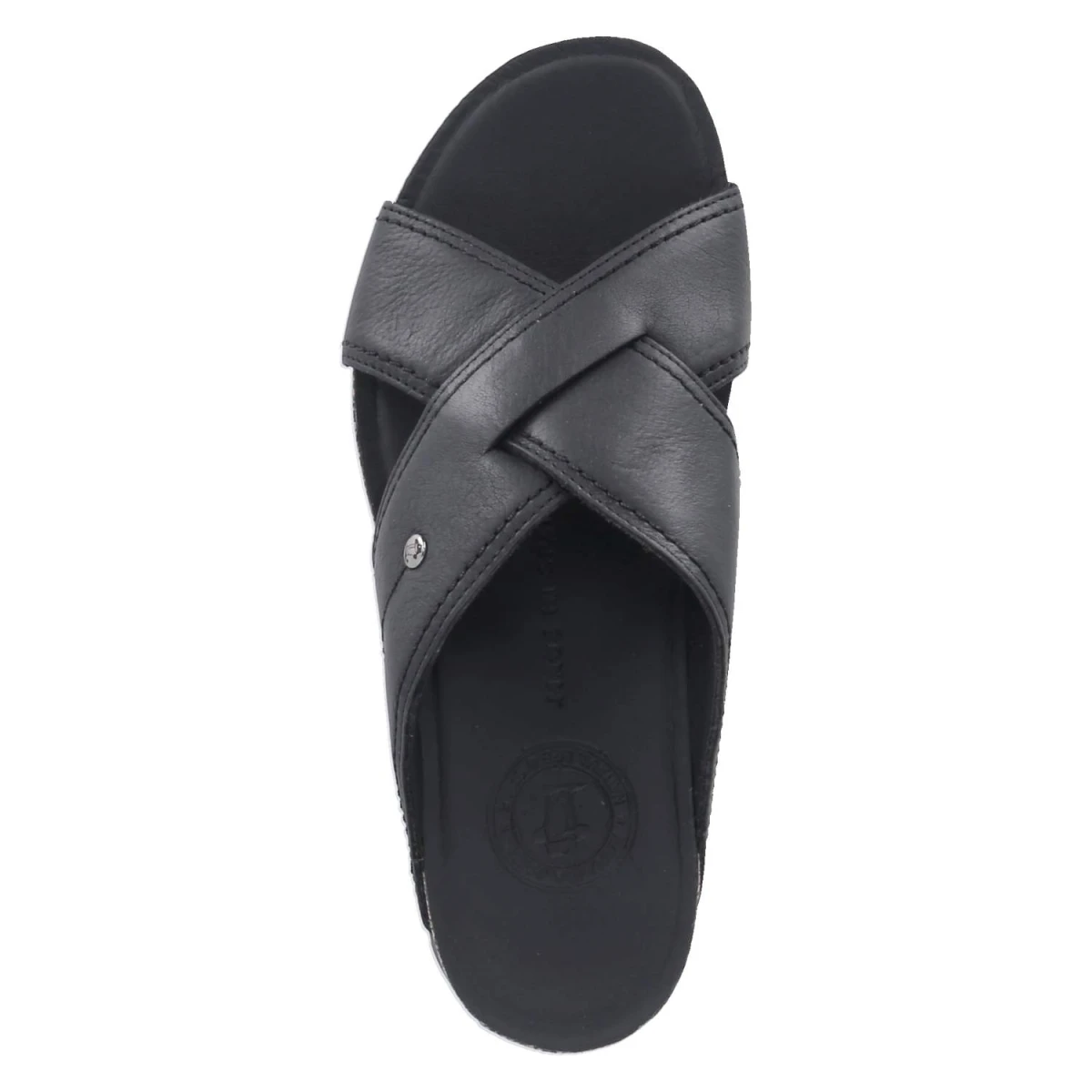 Pantoletten SALMAN - negro