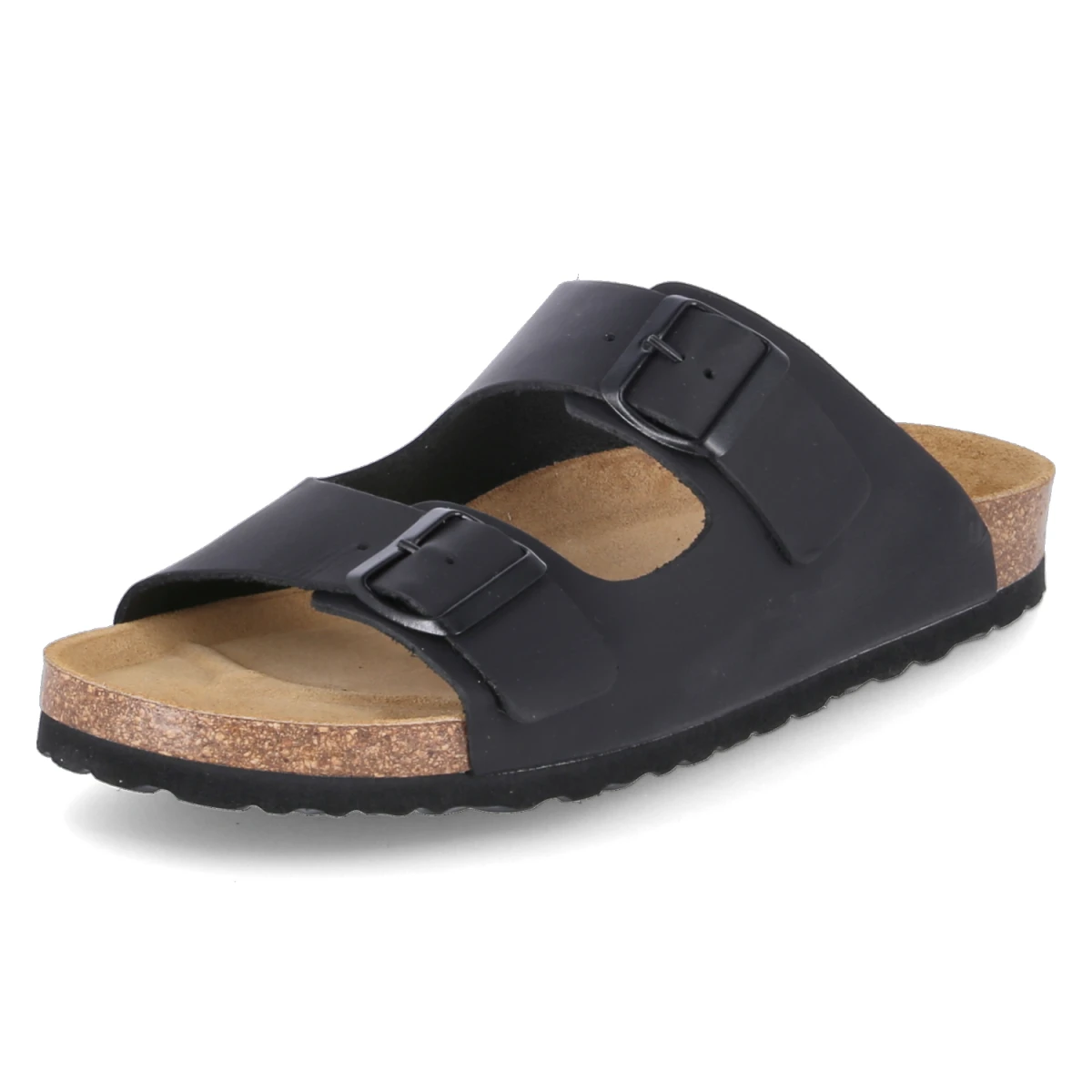 Pantoletten - Schwarz