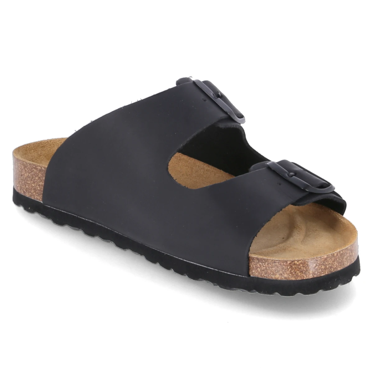 Pantoletten - Schwarz