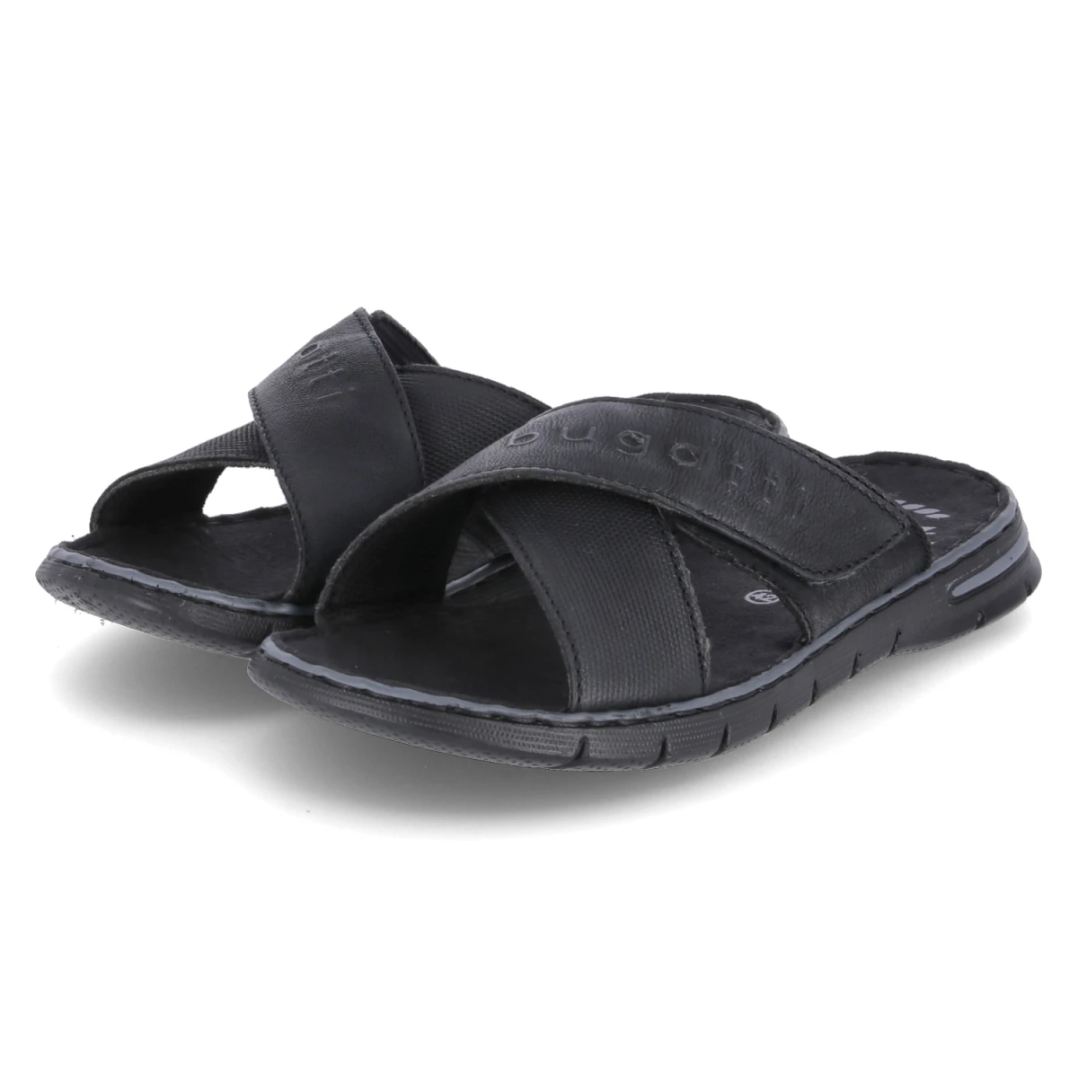 Pantoletten DARIO - black