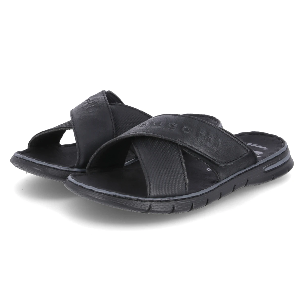 Pantoletten DARIO - black