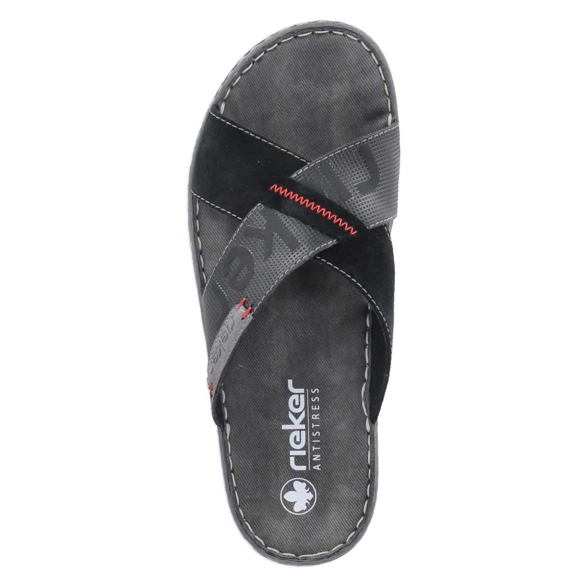 Pantoletten - schwarz