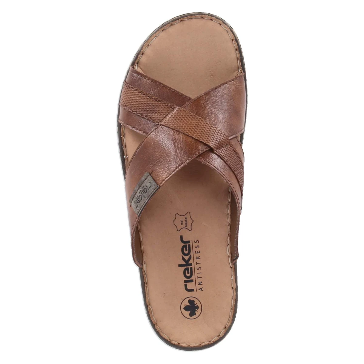 Pantoletten - Braun
