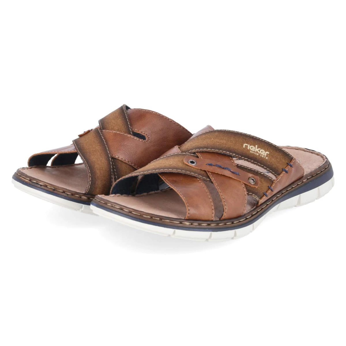 Pantoletten - Braun