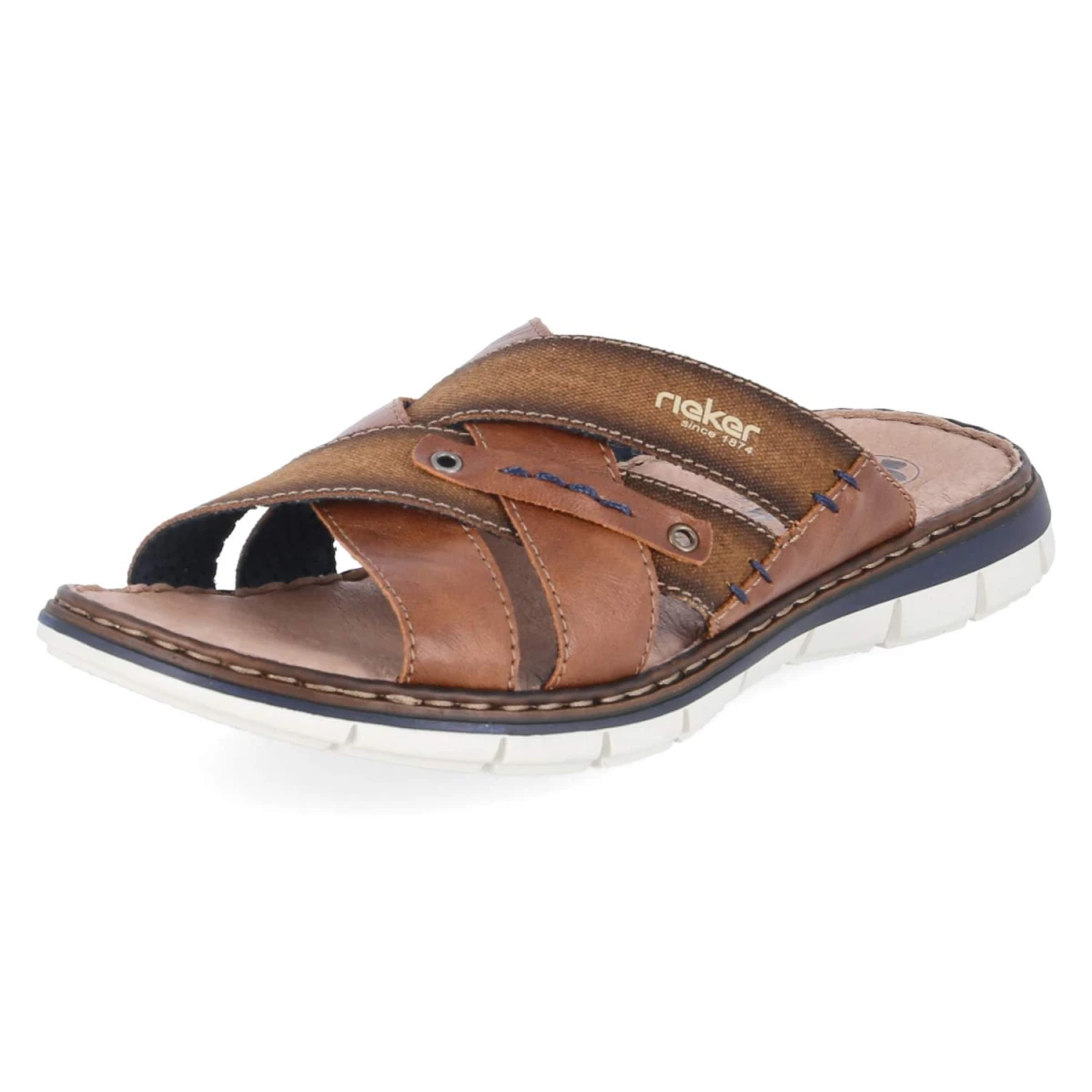 Pantoletten - Braun