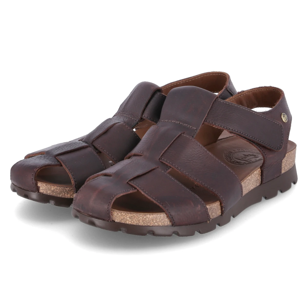 Sandalen STANLEY - brown