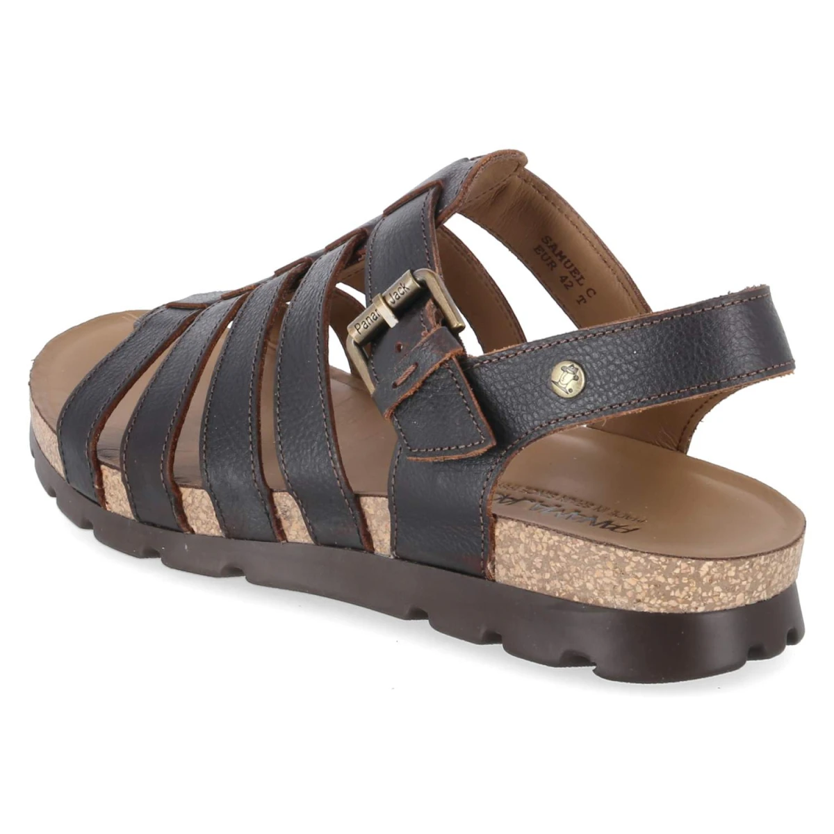 Sandalen SAMUEL C3 - castano