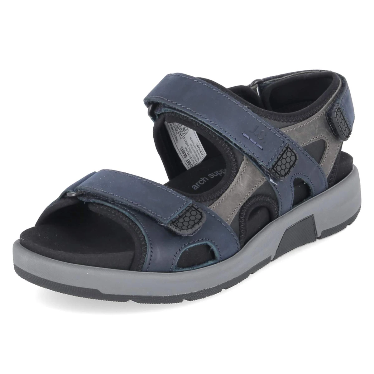 Sandalen EMERIC 06 - DUNKELBLAU-KOMBI