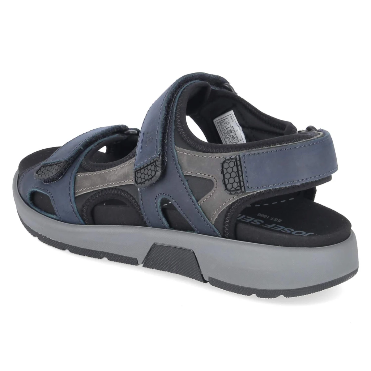 Sandalen EMERIC 06 - DUNKELBLAU-KOMBI