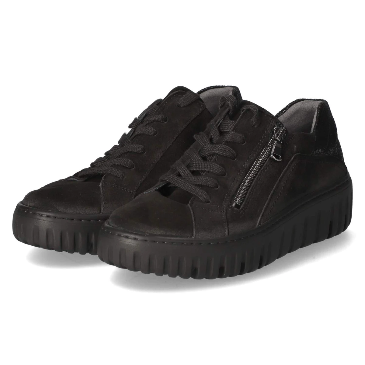 Low Sneaker LIVIA - Schwarz