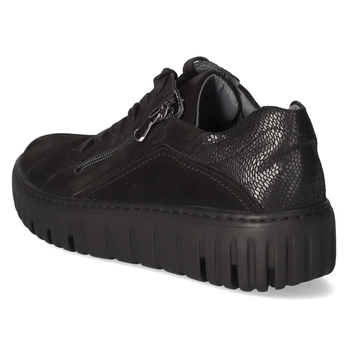 Low Sneaker LIVIA - Schwarz
