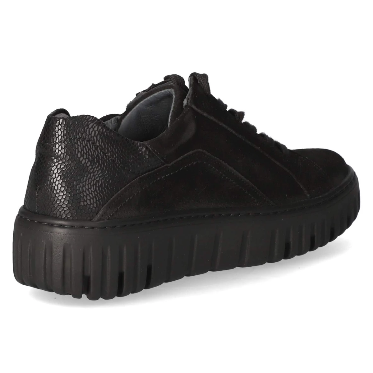 Low Sneaker LIVIA - Schwarz