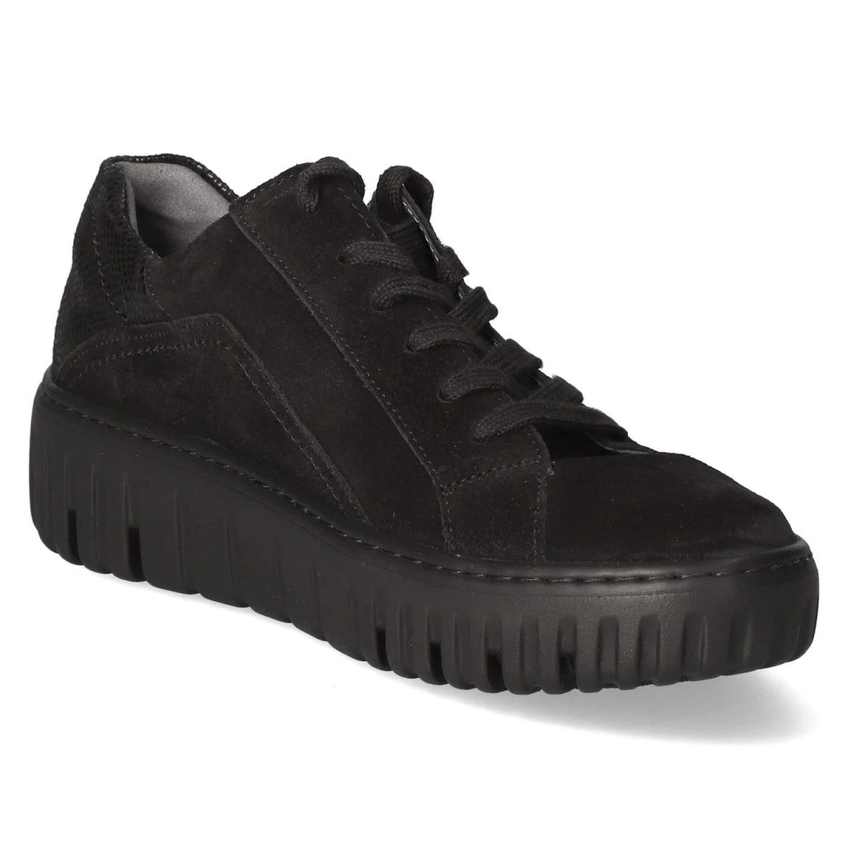 Low Sneaker LIVIA - Schwarz