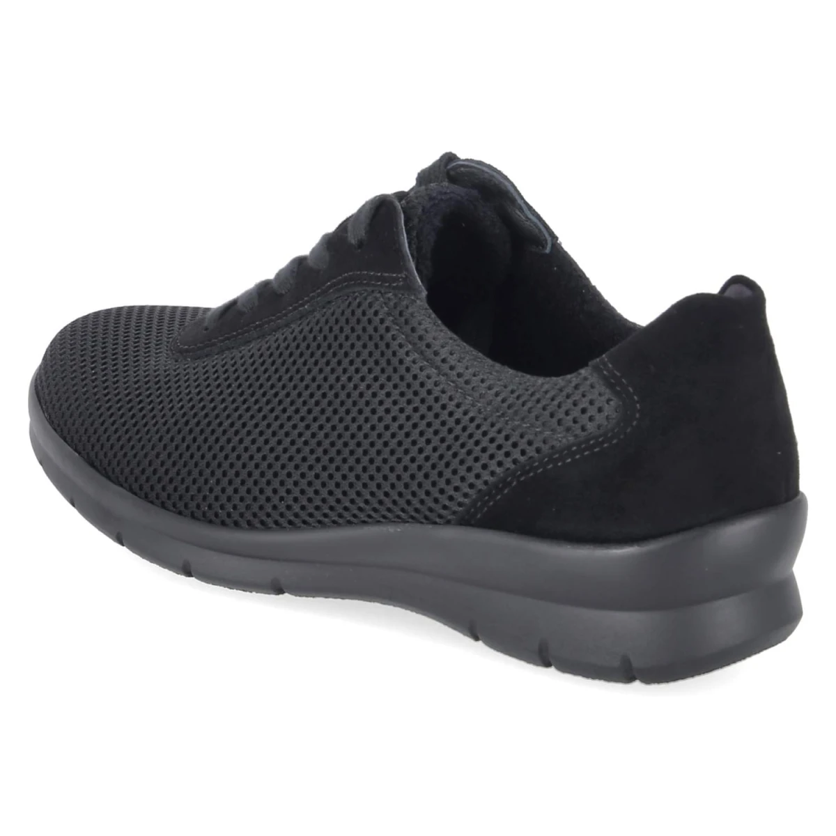 Halbschuhe XENIA - Schwarz