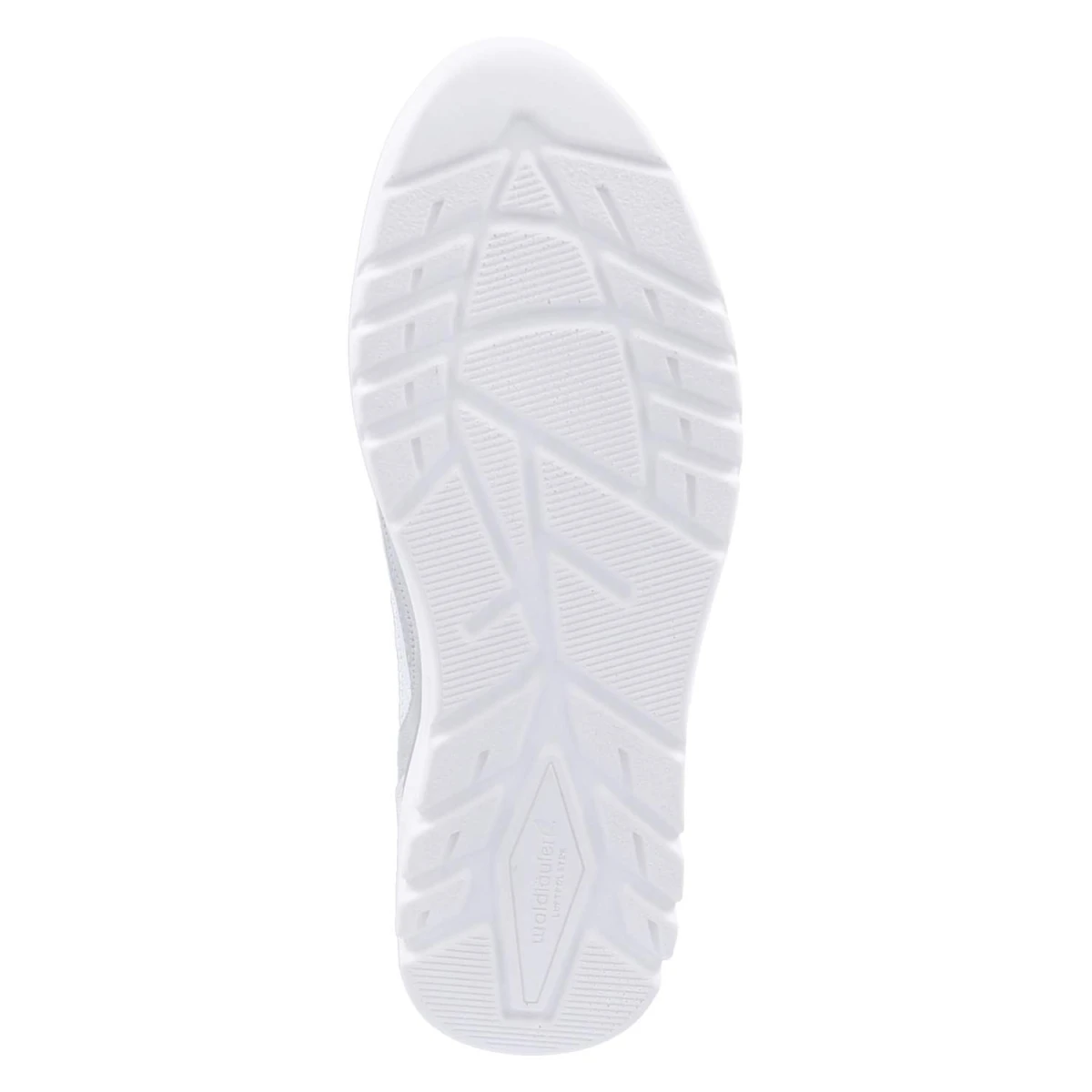 Low Sneaker CARLA - WEISS SILBER SKY