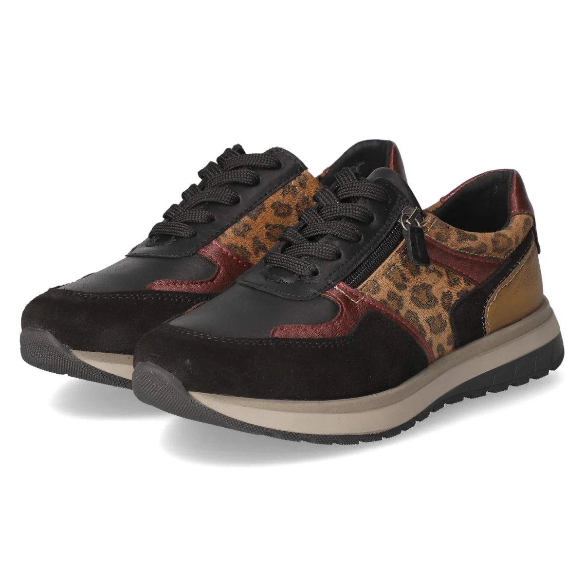 Low Sneaker VIVIAN 06 - Black