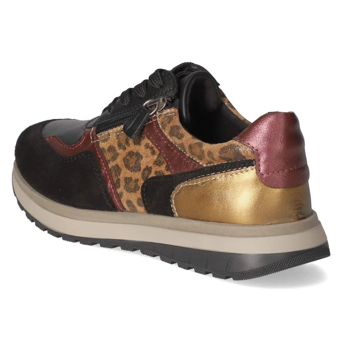 Low Sneaker VIVIAN 06 - Black