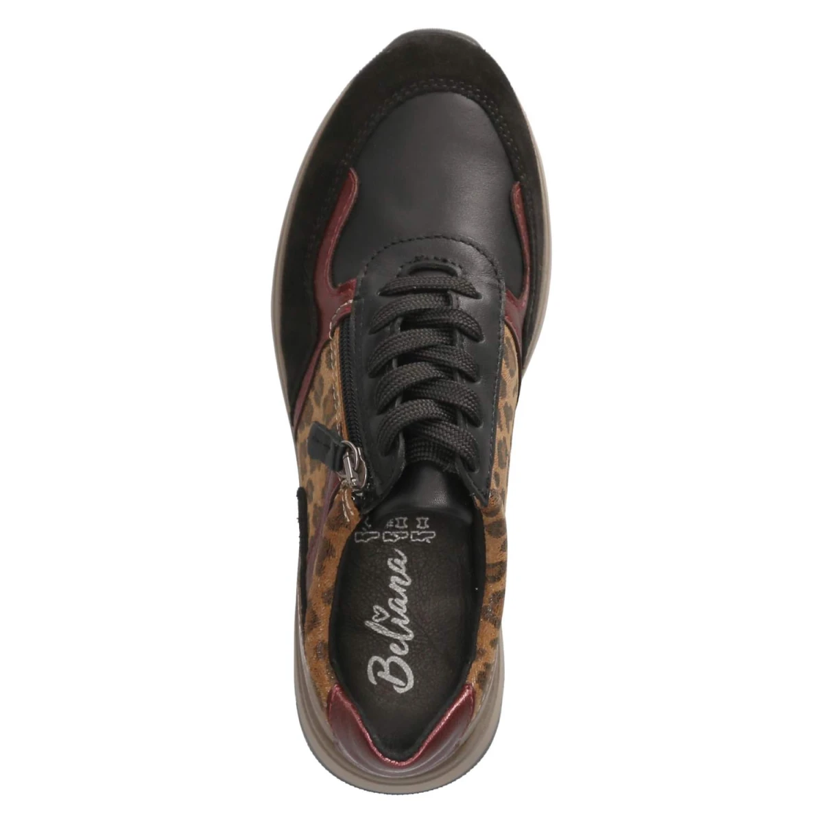 Low Sneaker VIVIAN 06 - Black