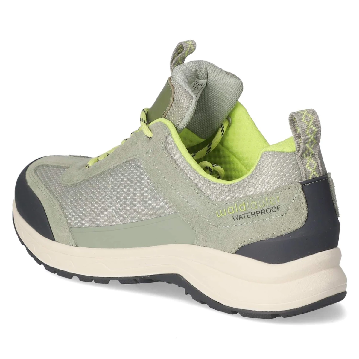 Schnürschuhe FREYA - GRAUGRUEN