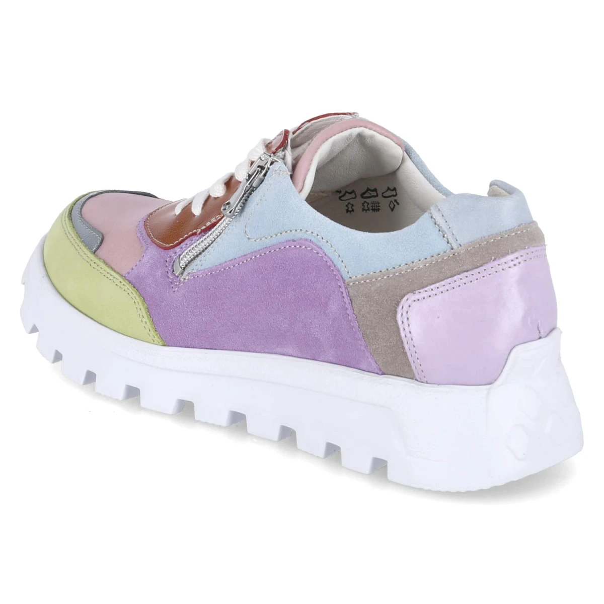 Low Sneaker AJALA - LIME MENTA CANDY