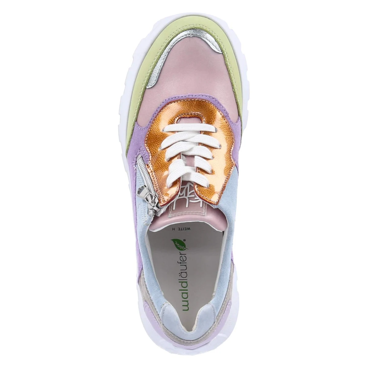 Low Sneaker AJALA - LIME MENTA CANDY