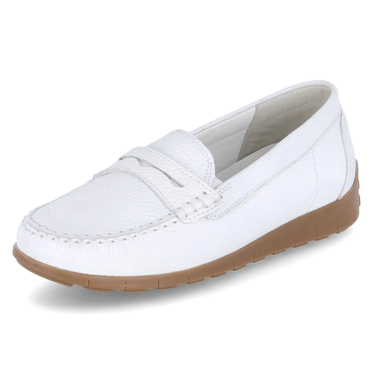 Mokassins LUCY - WEISS