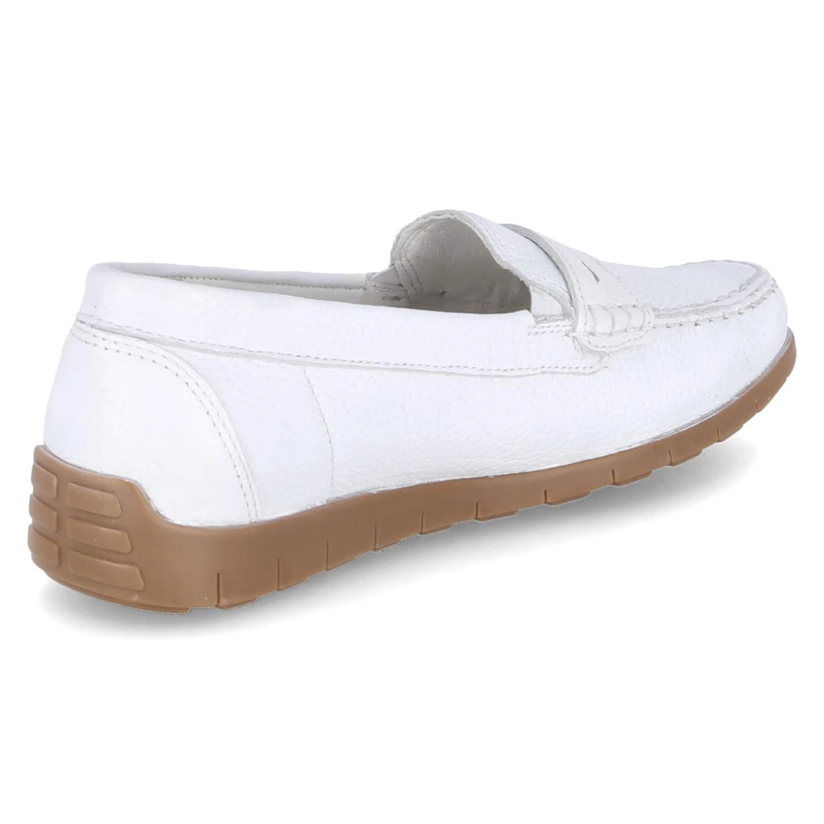 Mokassins LUCY - WEISS