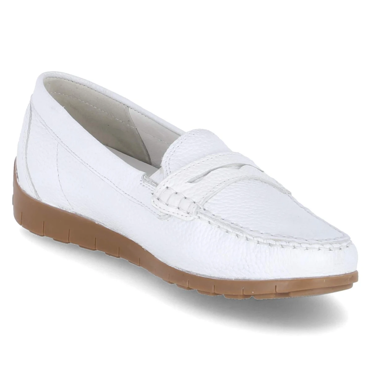 Mokassins LUCY - WEISS