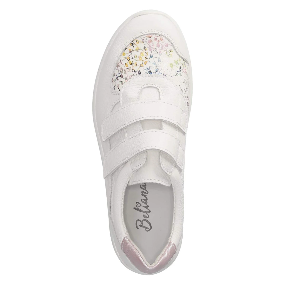 Klettschuhe KIRA05 - White