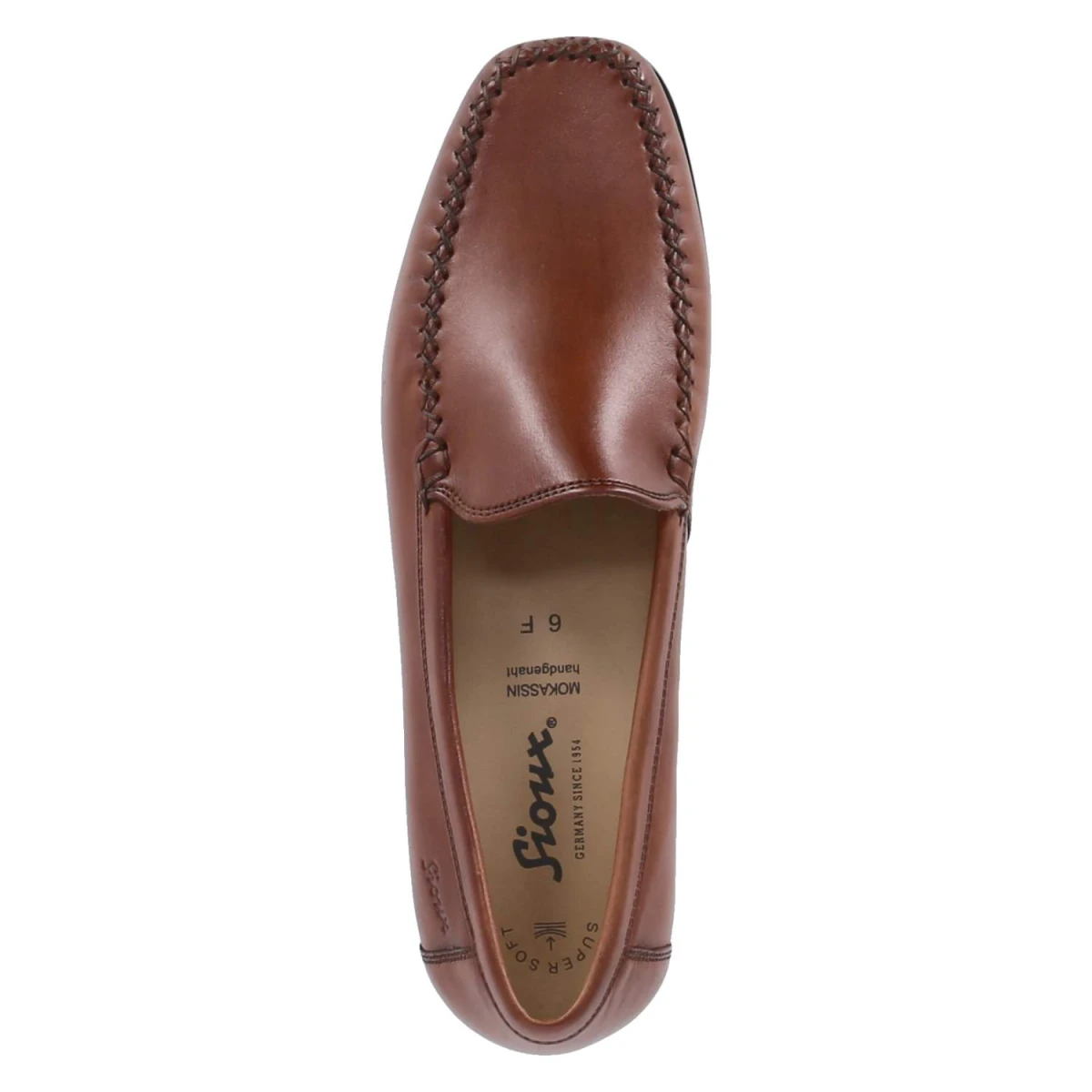 Mokassins CAMPINA - cognac