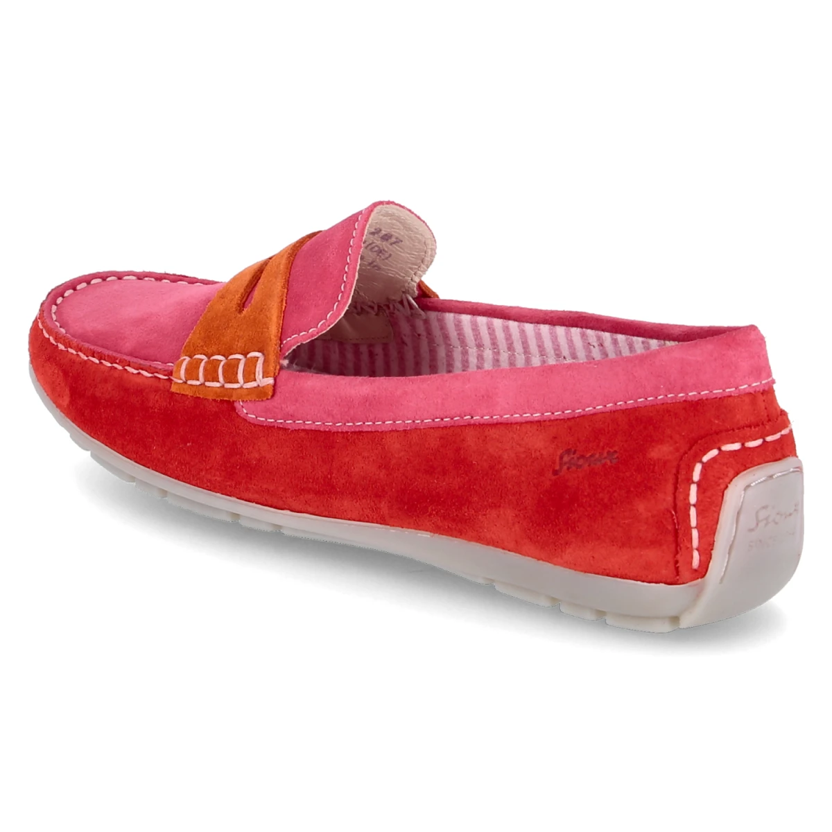 Mokassins CARMONA-700 - chili/ameth./mandar