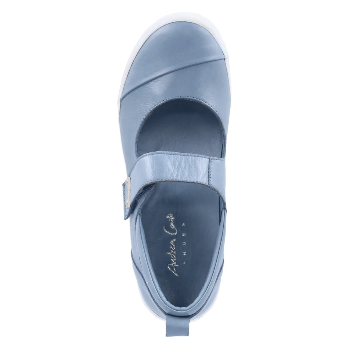 Spangenballerinas - bleu