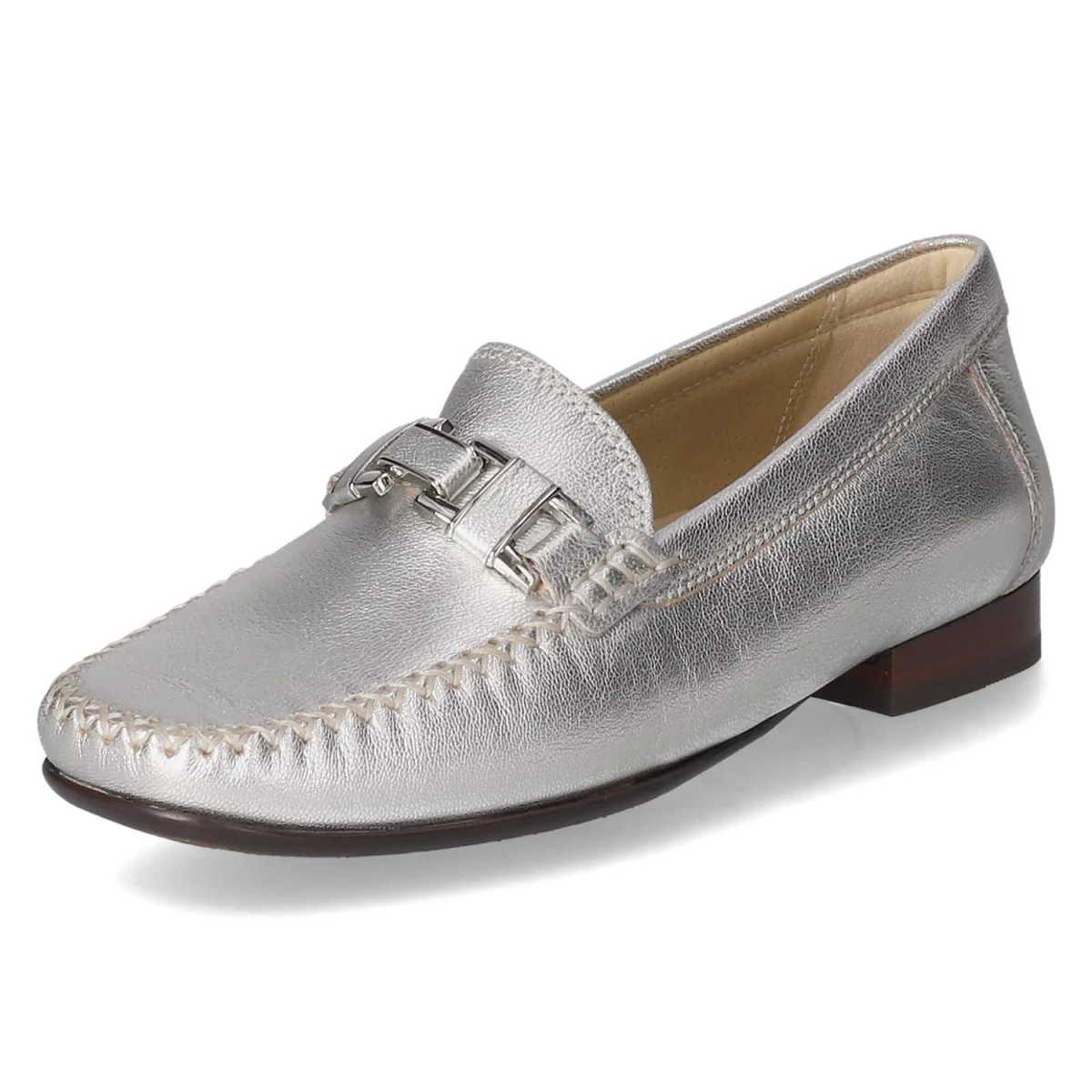 Mokassins CAMBRIA - SILBER