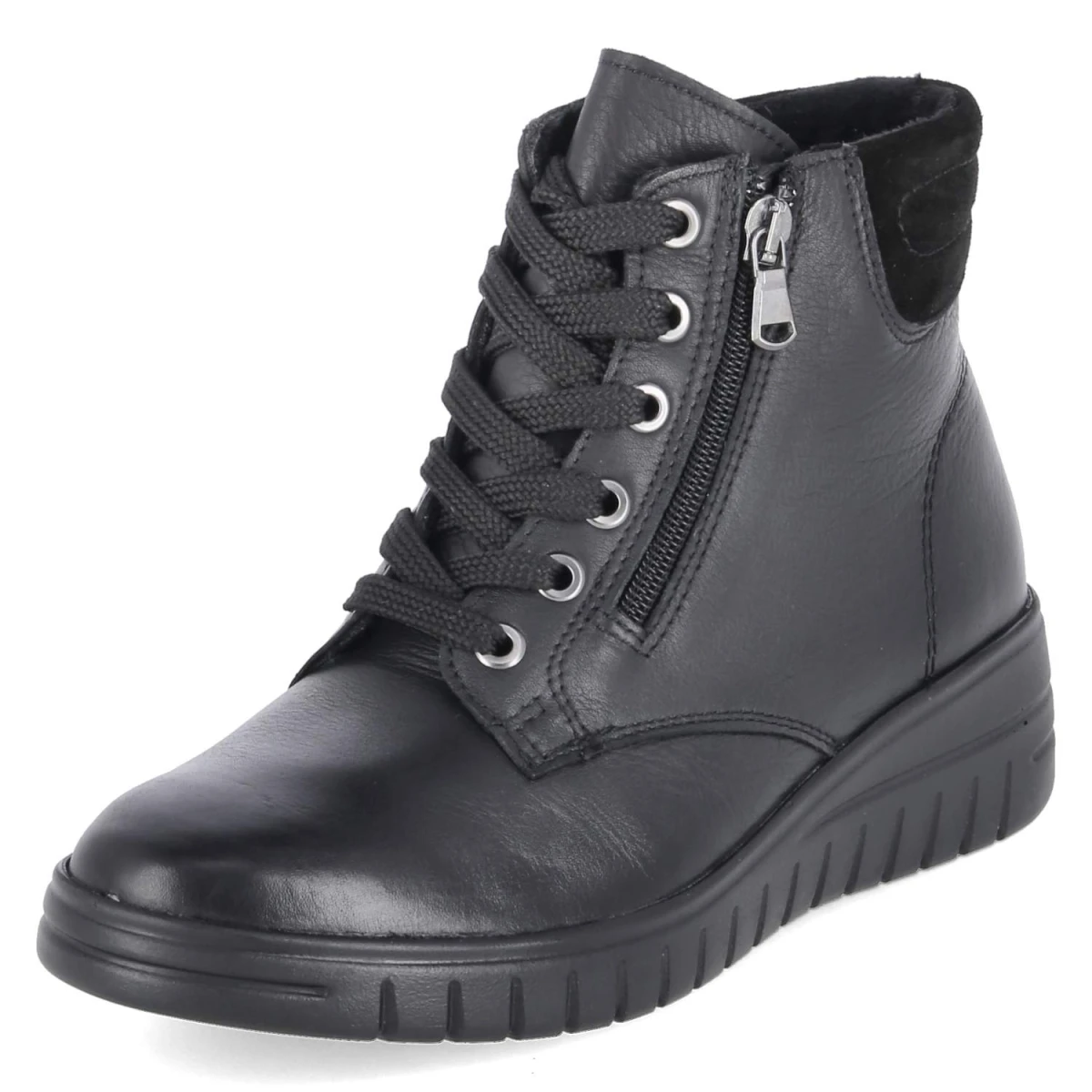 Schnürstiefeletten ISLA 06 - black