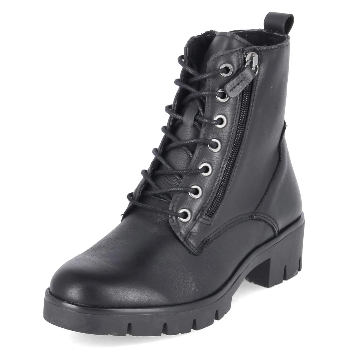 Schnürboots MOLLY 03 - Black