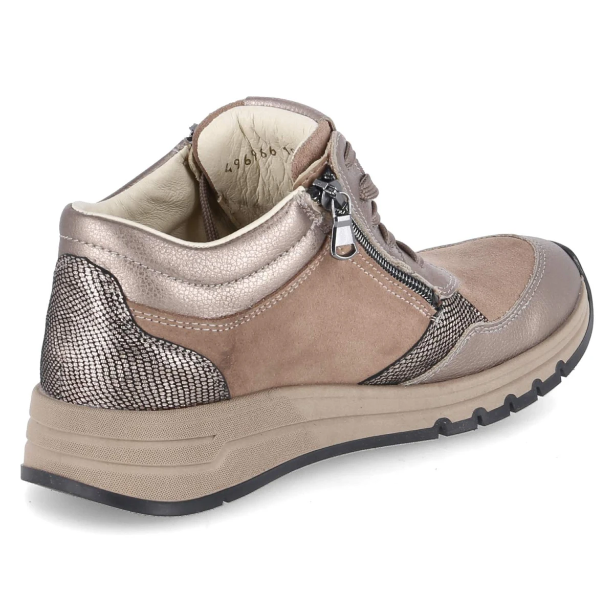 Halbschuhe APRIL - BRONCE NOUGAT