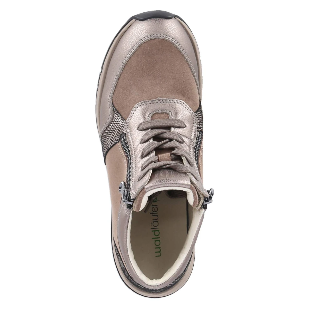 Halbschuhe APRIL - BRONCE NOUGAT