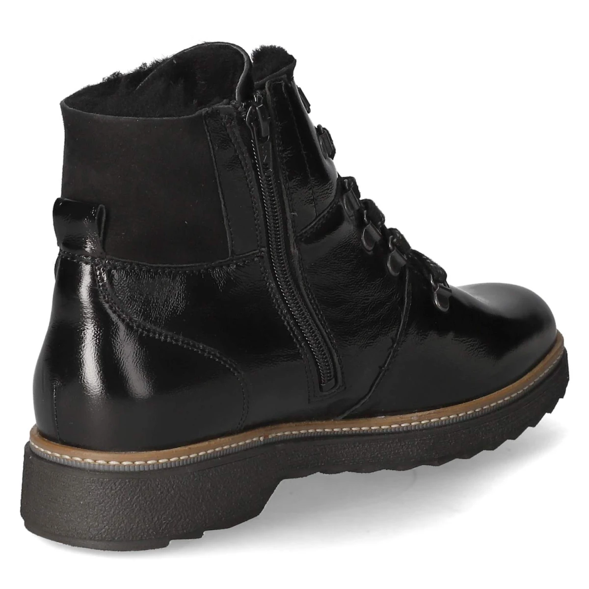 Schnürstiefeletten HITOMI - schwarz