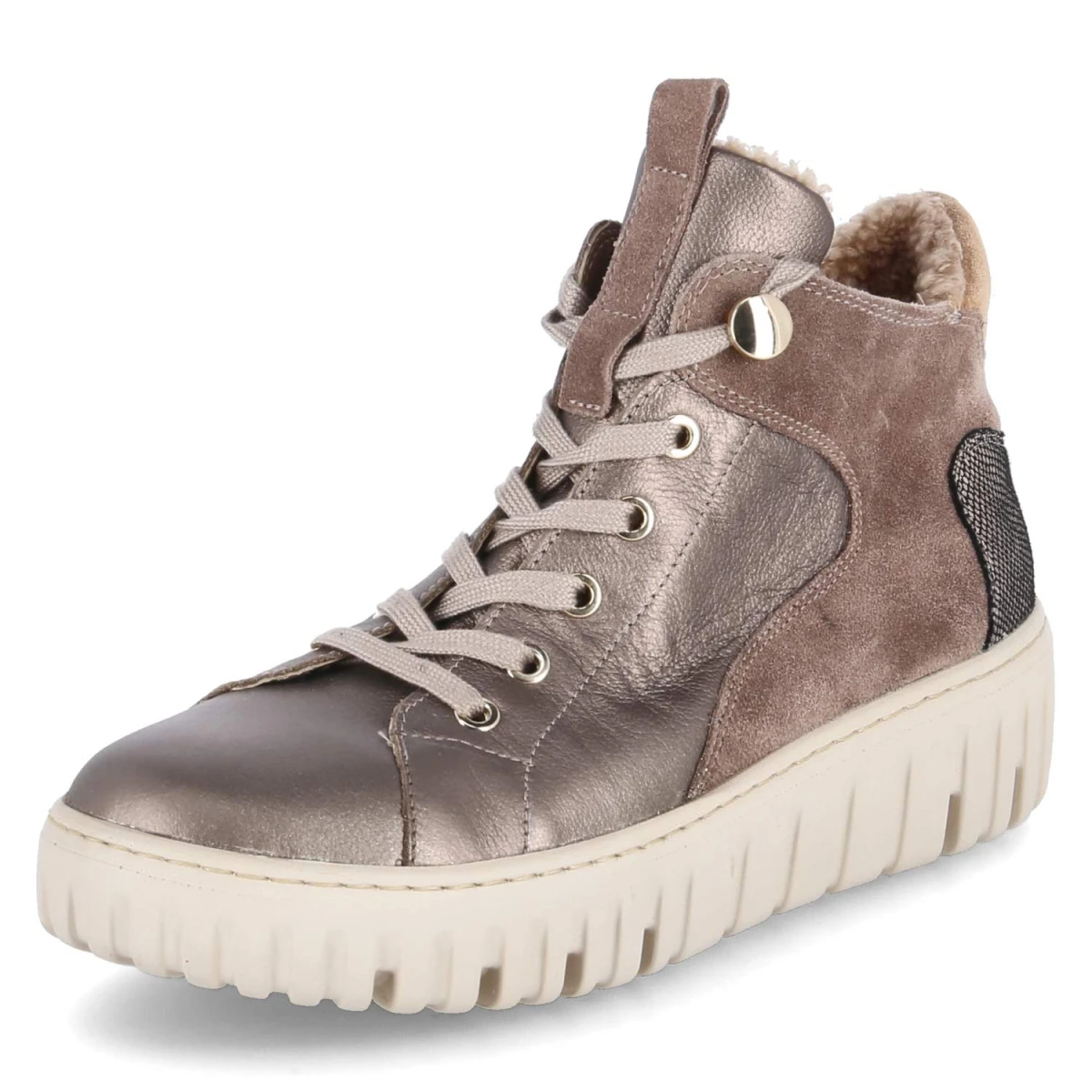 Winterstiefeletten H-LIVIA - bronce/nougat/toffee
