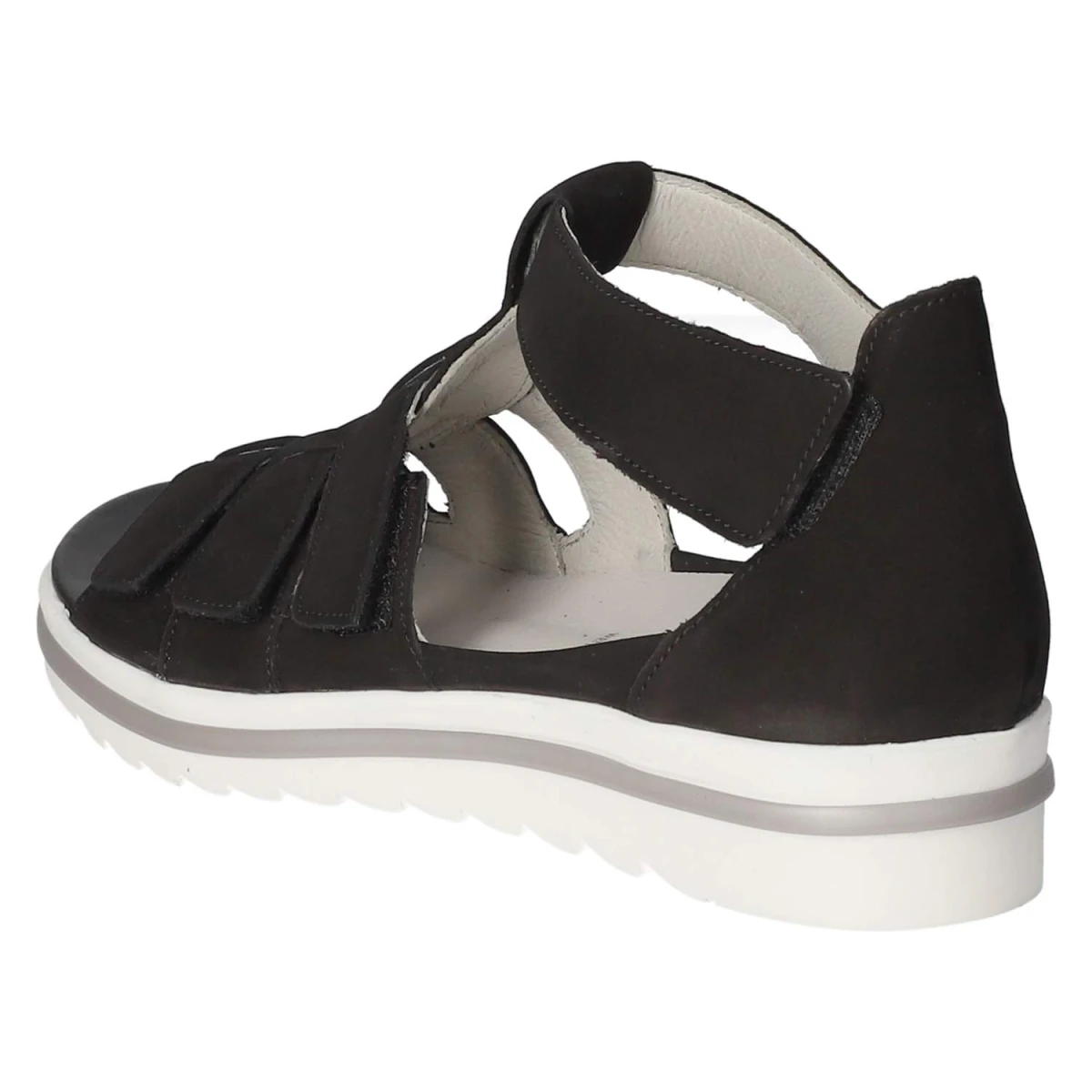 Sandalen HAKURA - SCHWARZ LS WEISS